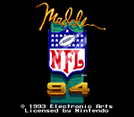 Madden NFL '94 - Super Nintendo - Retro Island Gaming