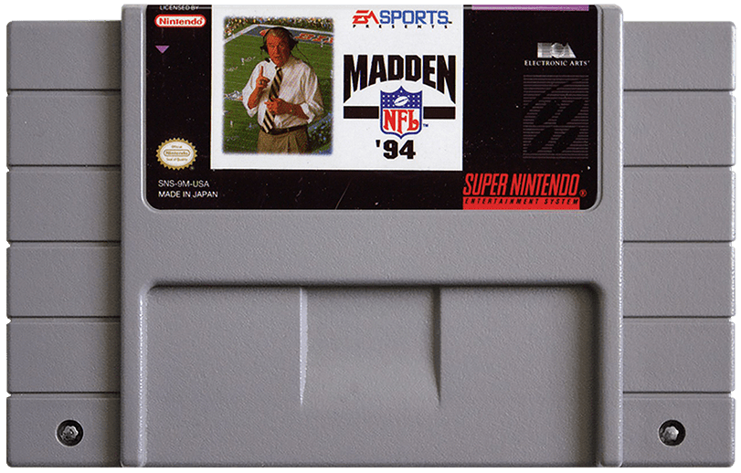 Madden NFL '94 - Super Nintendo - Retro Island Gaming