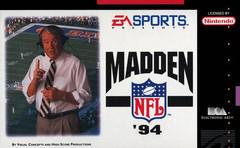 Madden NFL '94 - Super Nintendo - Retro Island Gaming