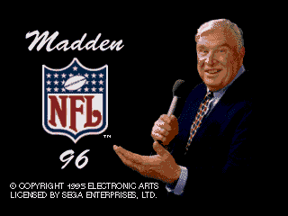 Madden NFL 96 - Sega Genesis - Retro Island Gaming