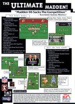 Madden NFL 96 - Sega Genesis - Retro Island Gaming