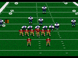Madden NFL 96 - Sega Genesis - Retro Island Gaming