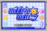 Made in Wario - JP GameBoy Advance - Retro Island Gaming