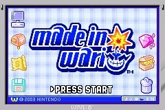 Made in Wario - JP GameBoy Advance - Retro Island Gaming