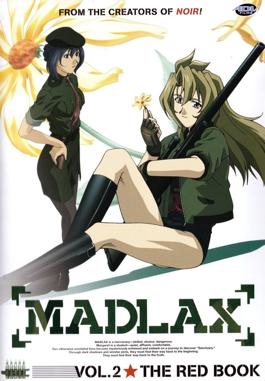 Madlax Vol. 2: The Red Book - DVD - Retro Island Gaming