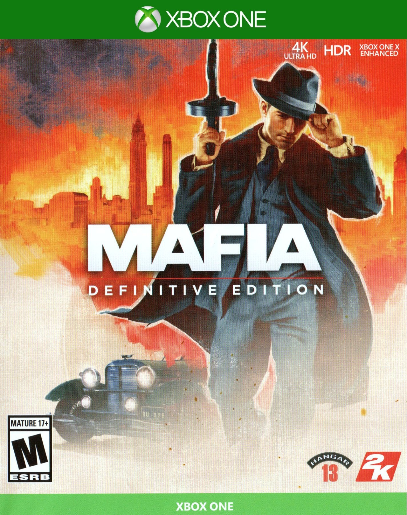 Mafia: Definitive Edition - Xbox One - Retro Island Gaming