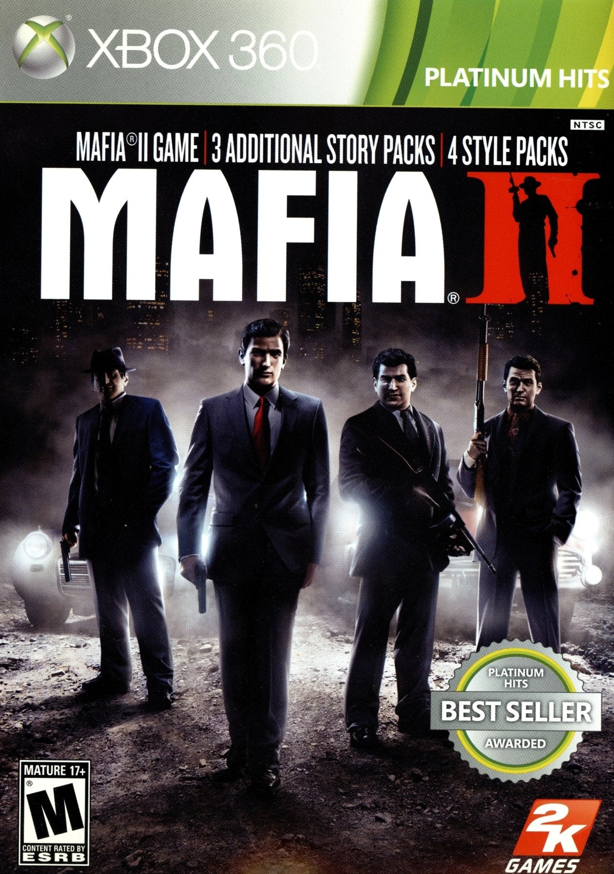 Mafia II [Platinum Hits] - Xbox 360 - Retro Island Gaming