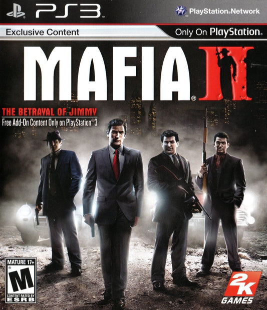 Mafia II - Playstation 3 - Retro Island Gaming