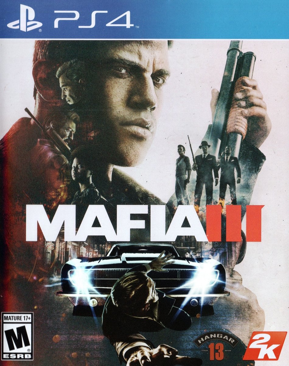 Mafia III - Playstation 4 - Retro Island Gaming