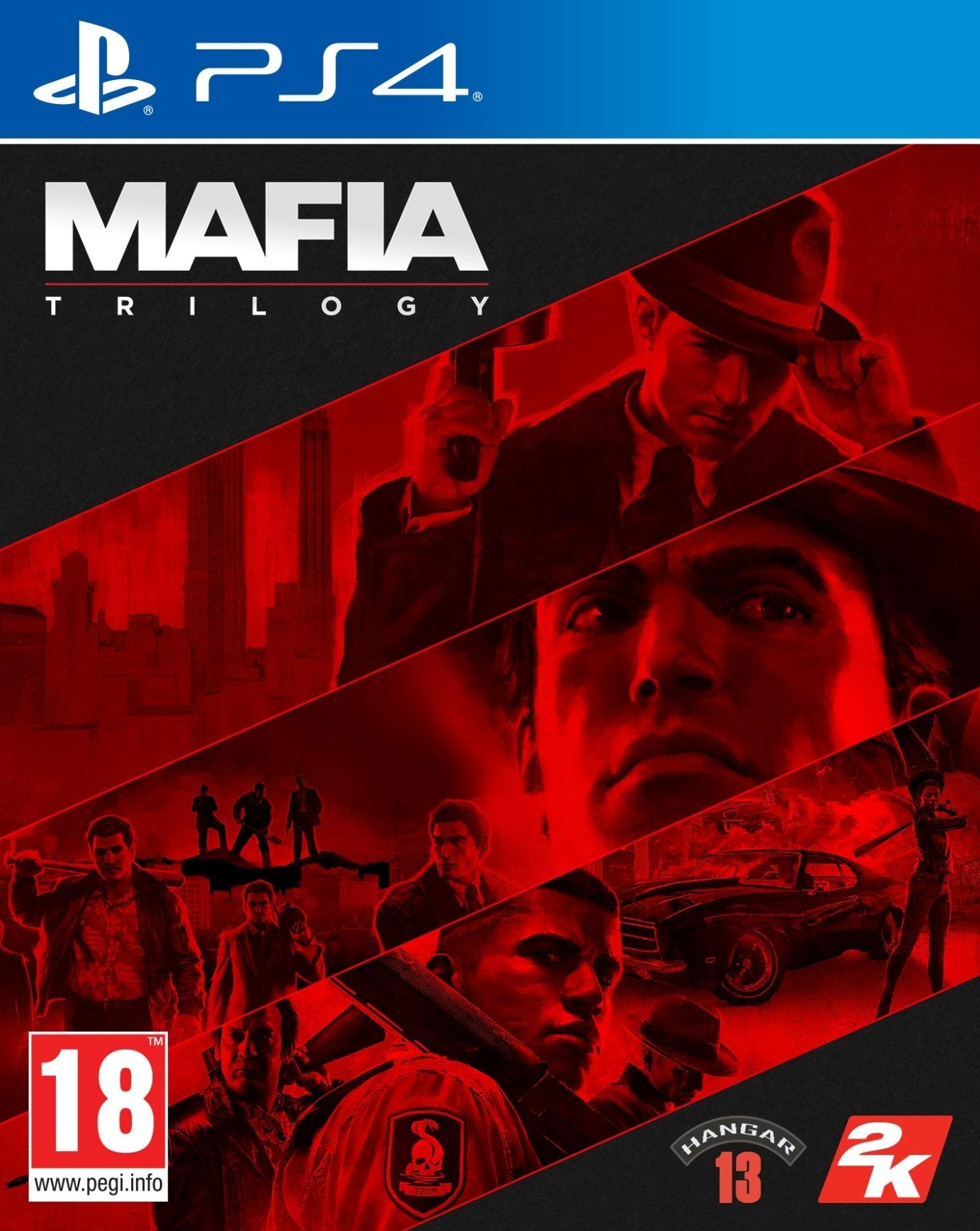 Mafia Trilogy - PAL Playstation 4