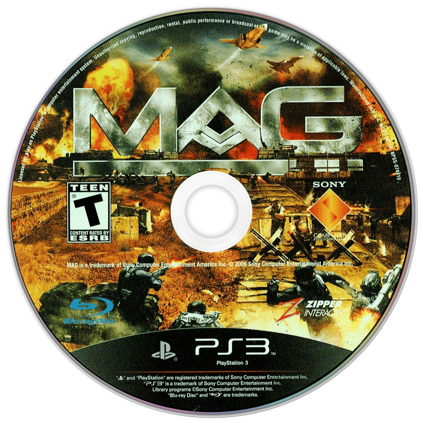 MAG - Playstation 3 - Retro Island Gaming