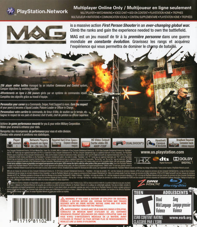 MAG - Playstation 3 - Retro Island Gaming