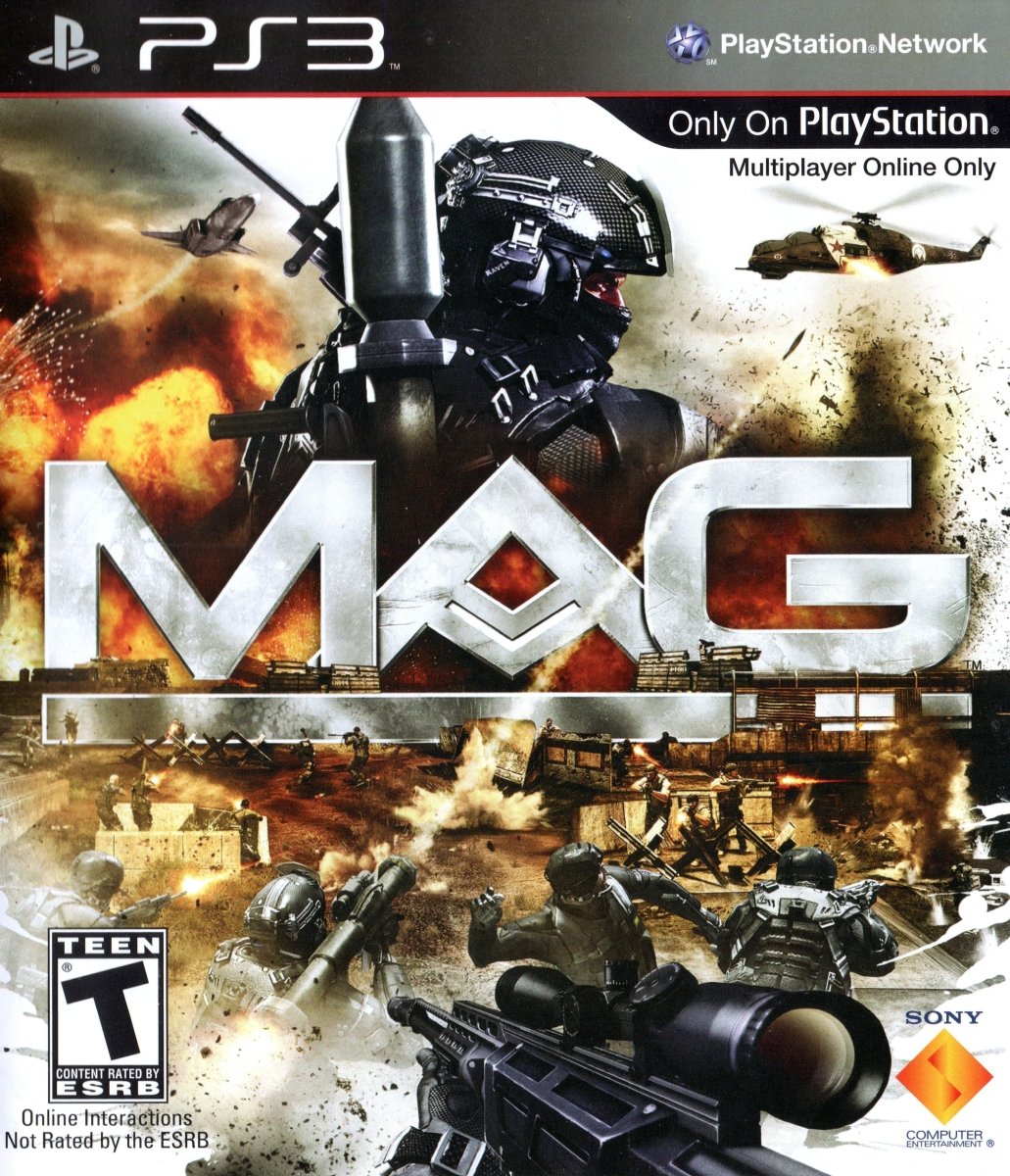 MAG - Playstation 3 - Retro Island Gaming