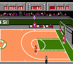 Magic Johnson's Fast Break - NES - Retro Island Gaming