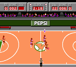 Magic Johnson's Fast Break - NES - Retro Island Gaming