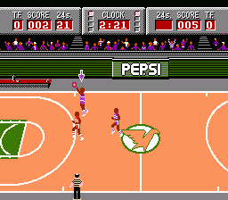 Magic Johnson's Fast Break - NES - Retro Island Gaming