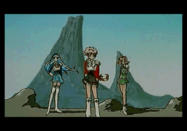 Magic Knight Rayearth - Sega Saturn - Retro Island Gaming