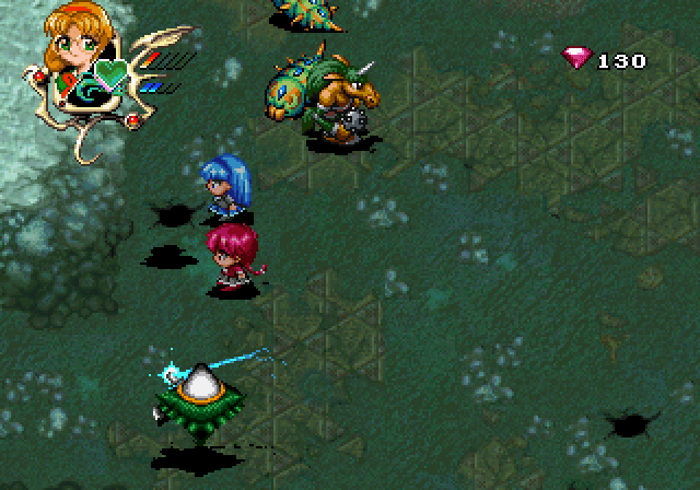 Magic Knight Rayearth - Sega Saturn - Retro Island Gaming