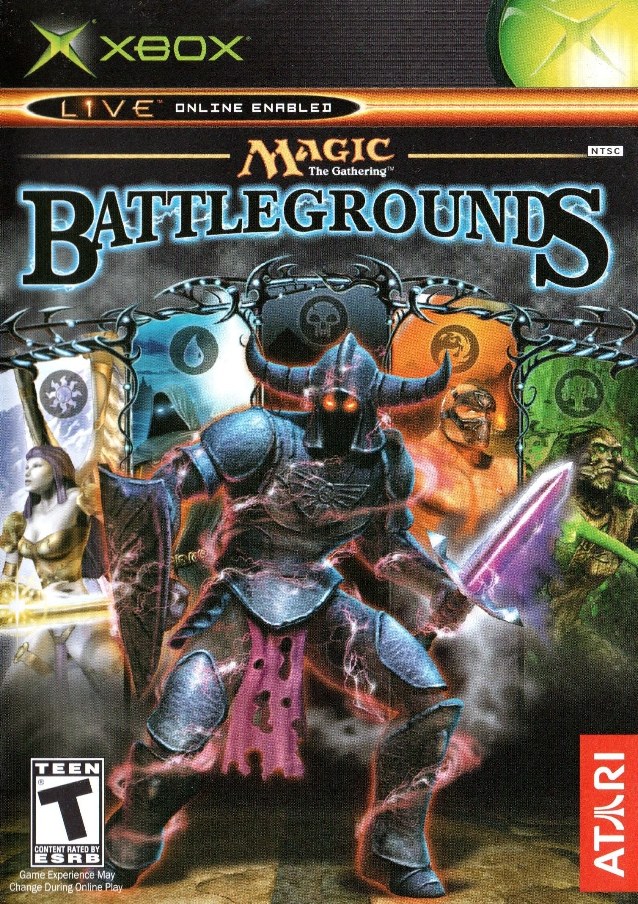 Magic the Gathering Battlegrounds - Xbox - Retro Island Gaming