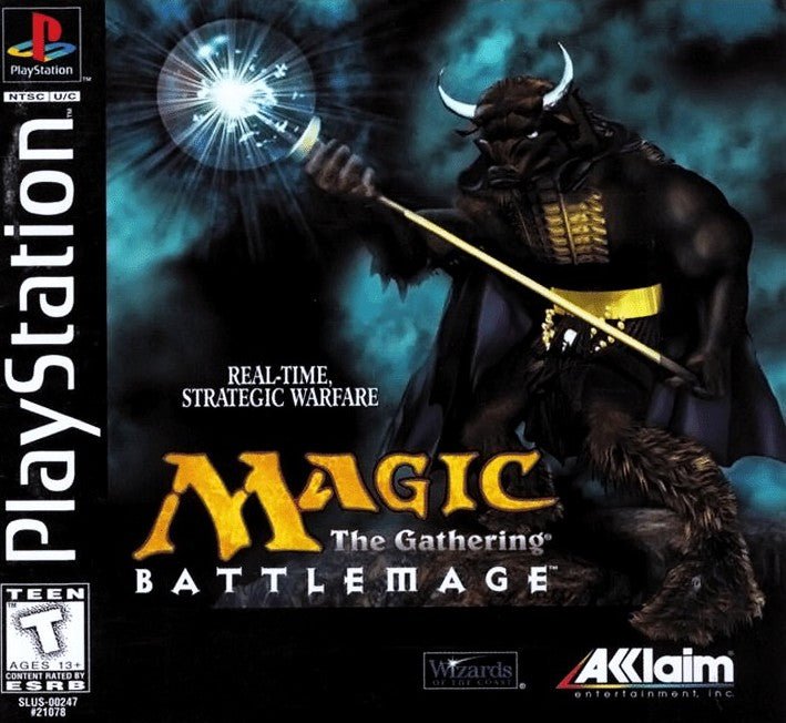 Magic The Gathering Battlemage - Playstation - Retro Island Gaming