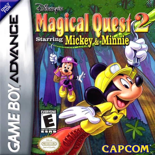Magical Quest 2 Starring Mickey and Minnie - GameBoy Advance - Retro Island Gaming