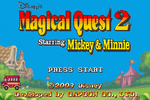 Magical Quest 2 Starring Mickey and Minnie - GameBoy Advance - Retro Island Gaming