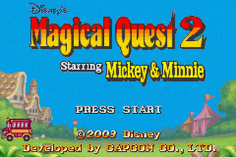 Magical Quest 2 Starring Mickey and Minnie - GameBoy Advance - Retro Island Gaming