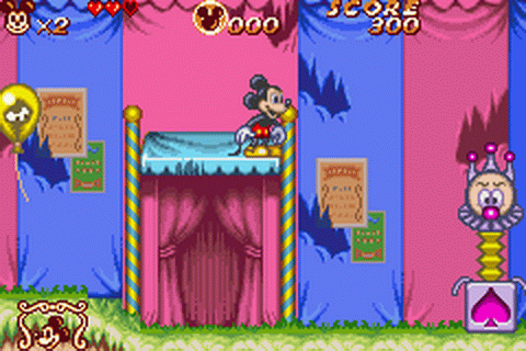 Magical Quest 2 Starring Mickey and Minnie - GameBoy Advance - Retro Island Gaming