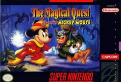 Magical Quest starring Mickey Mouse - Super Nintendo - Retro Island Gaming