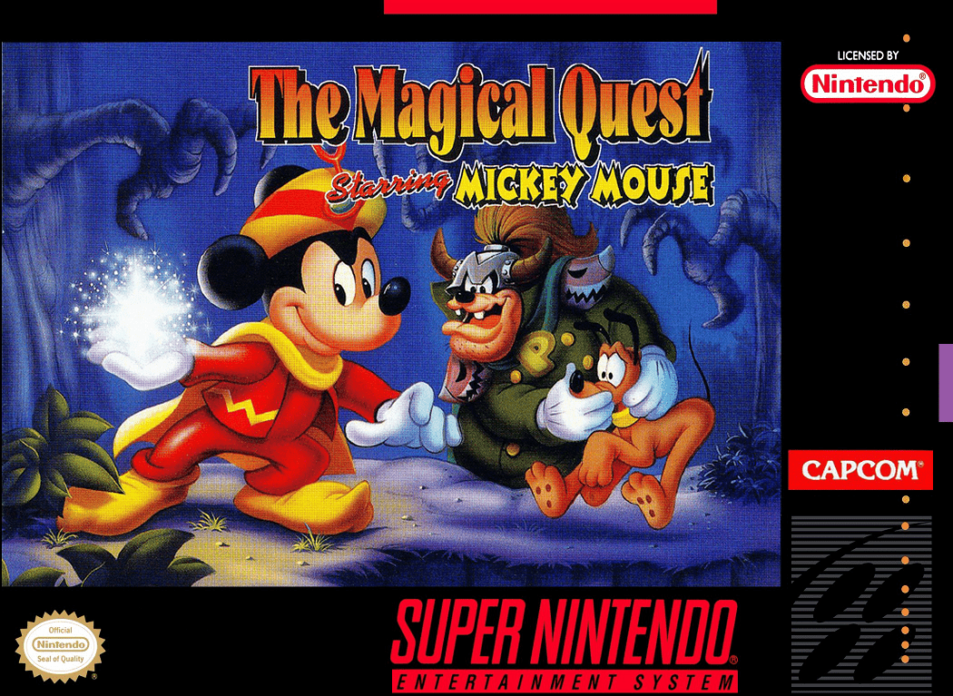 Magical Quest starring Mickey Mouse - Super Nintendo - Retro Island Gaming