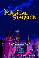 Magical Starsign - Nintendo DS - Retro Island Gaming