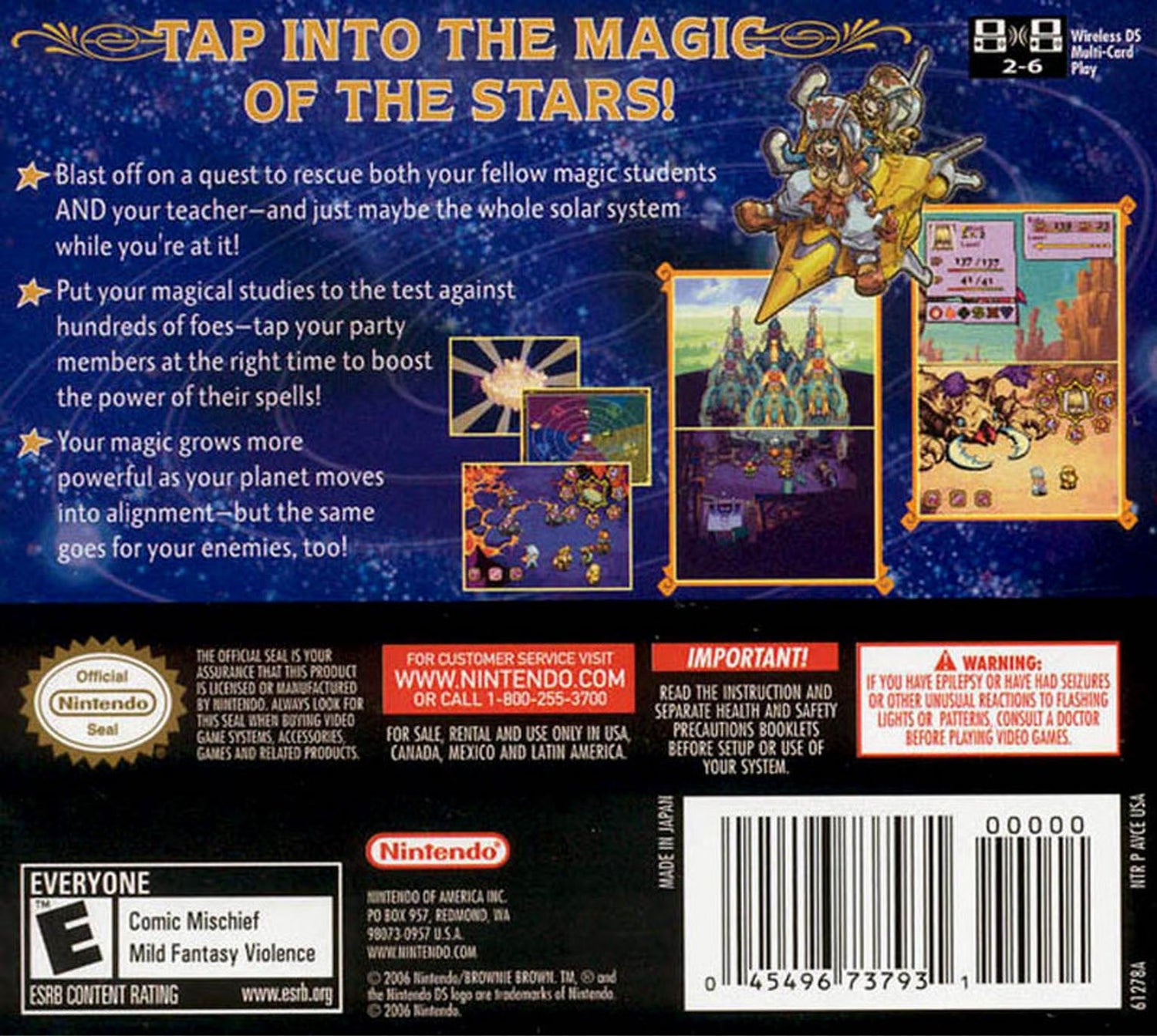 Magical Starsign - Nintendo DS - Retro Island Gaming