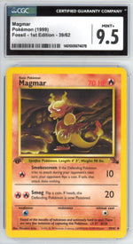 Magmar [1st Edition] 