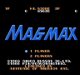 Magmax - NES - Retro Island Gaming