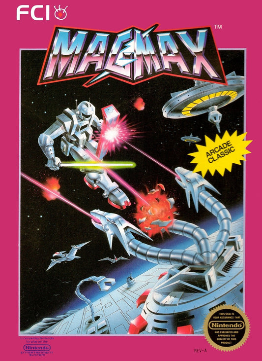 Magmax - NES - Retro Island Gaming