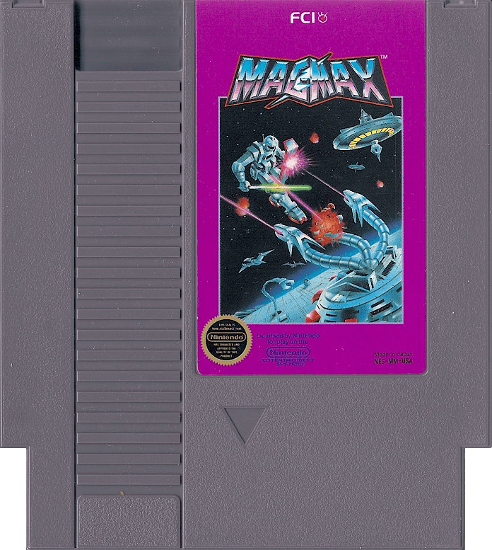 Magmax - NES - Retro Island Gaming