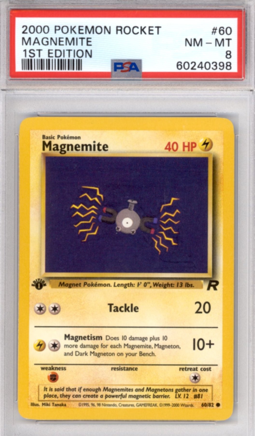 Magnemite [1st Edition] 