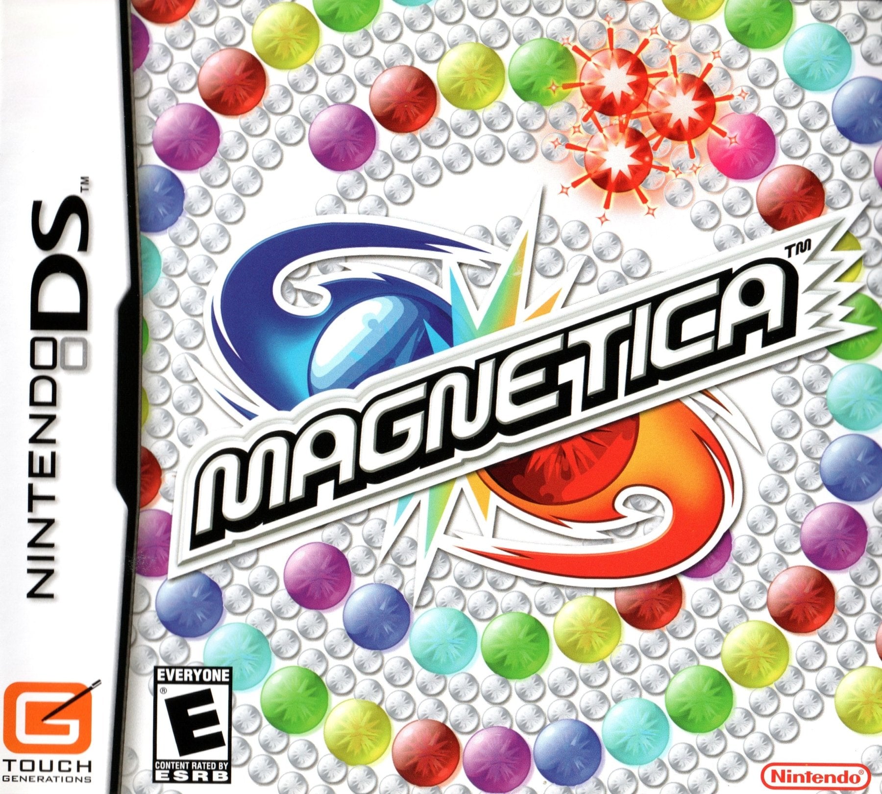 Magnetica - Nintendo DS - Retro Island Gaming