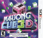 Mahjong Cub3d - Nintendo 3DS - Retro Island Gaming