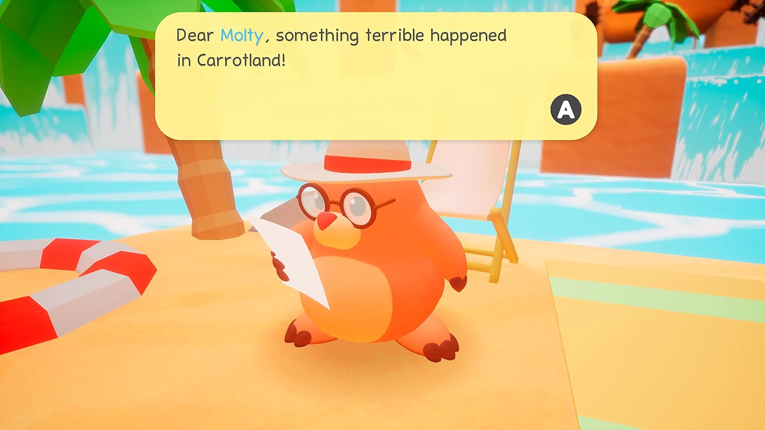 Mail Mole - Nintendo Switch - Retro Island Gaming