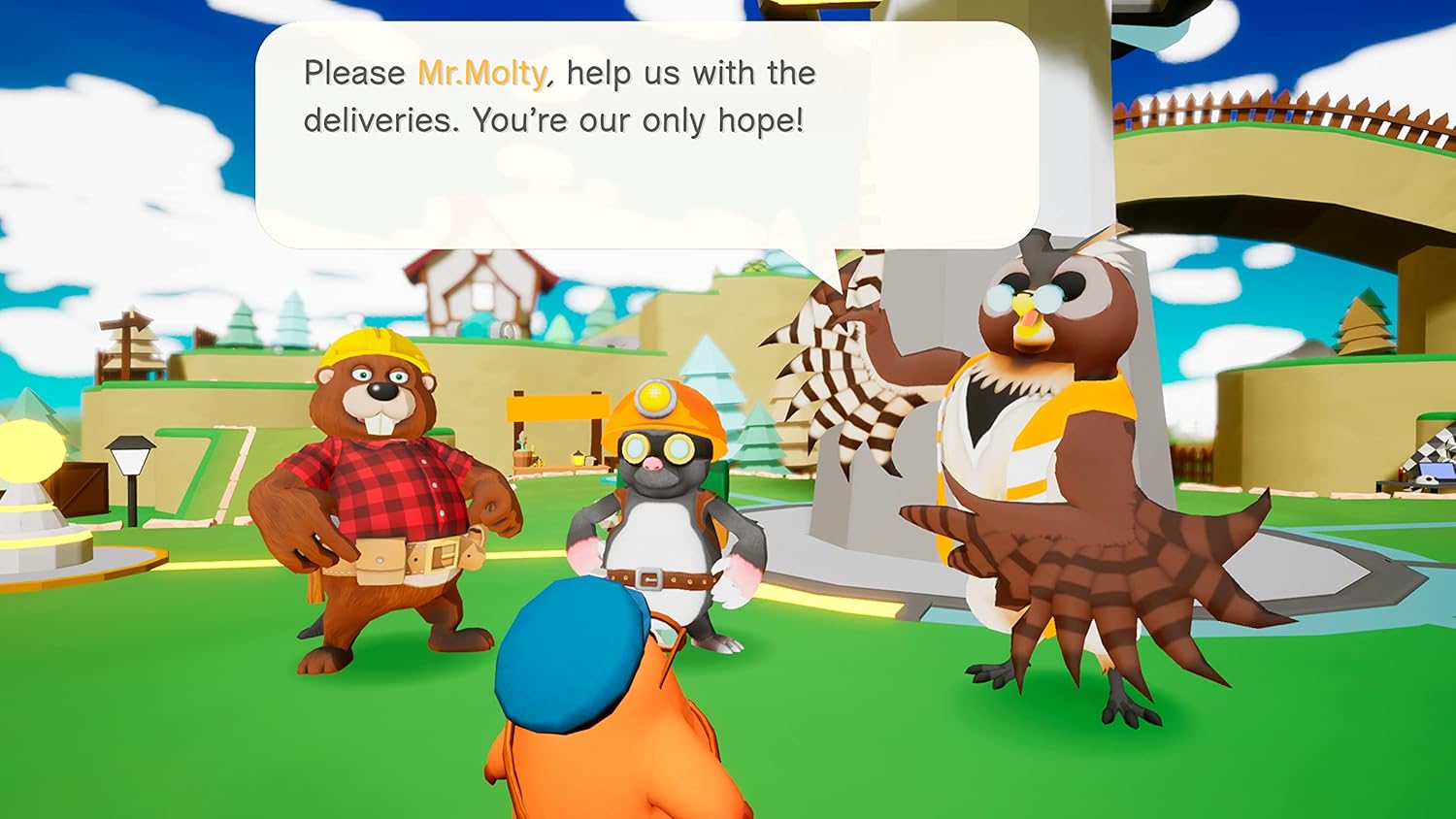 Mail Mole - Nintendo Switch - Retro Island Gaming