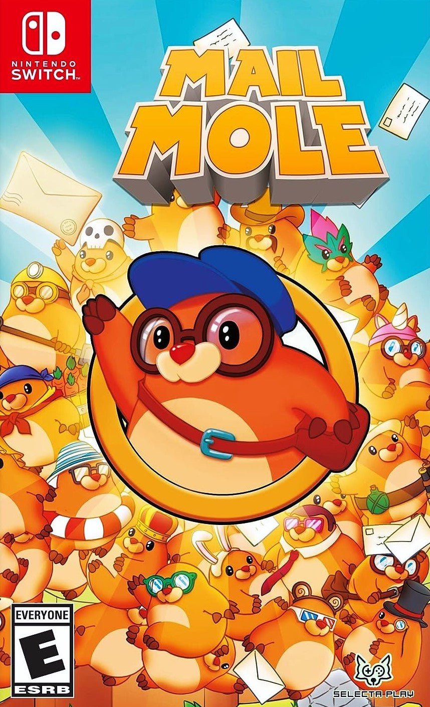 Mail Mole - Nintendo Switch - Retro Island Gaming