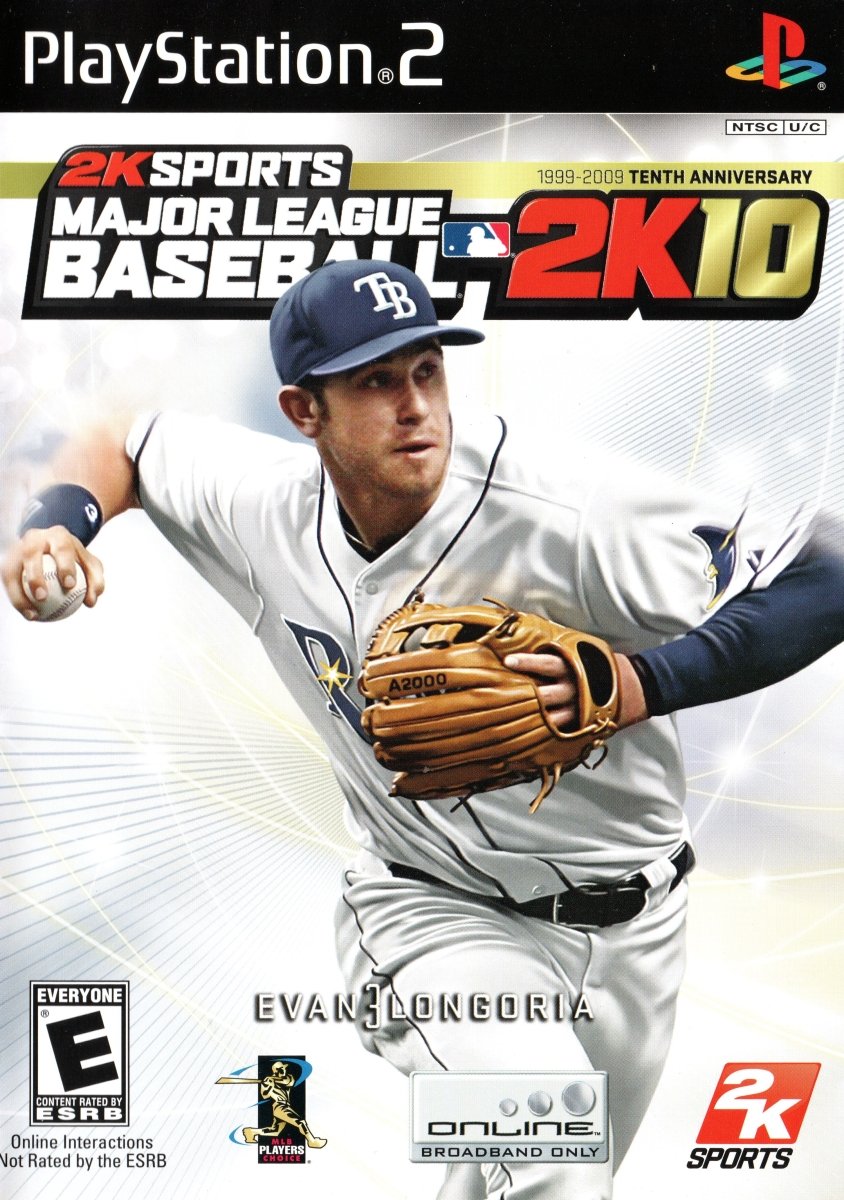 Major League Baseball 2K10 - Playstation 2 - Retro Island Gaming