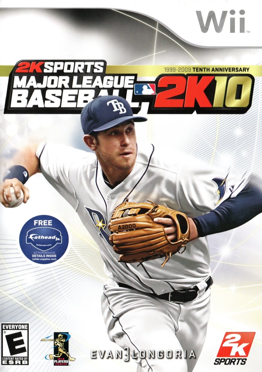 Major League Baseball 2K10 - Wii - Retro Island Gaming