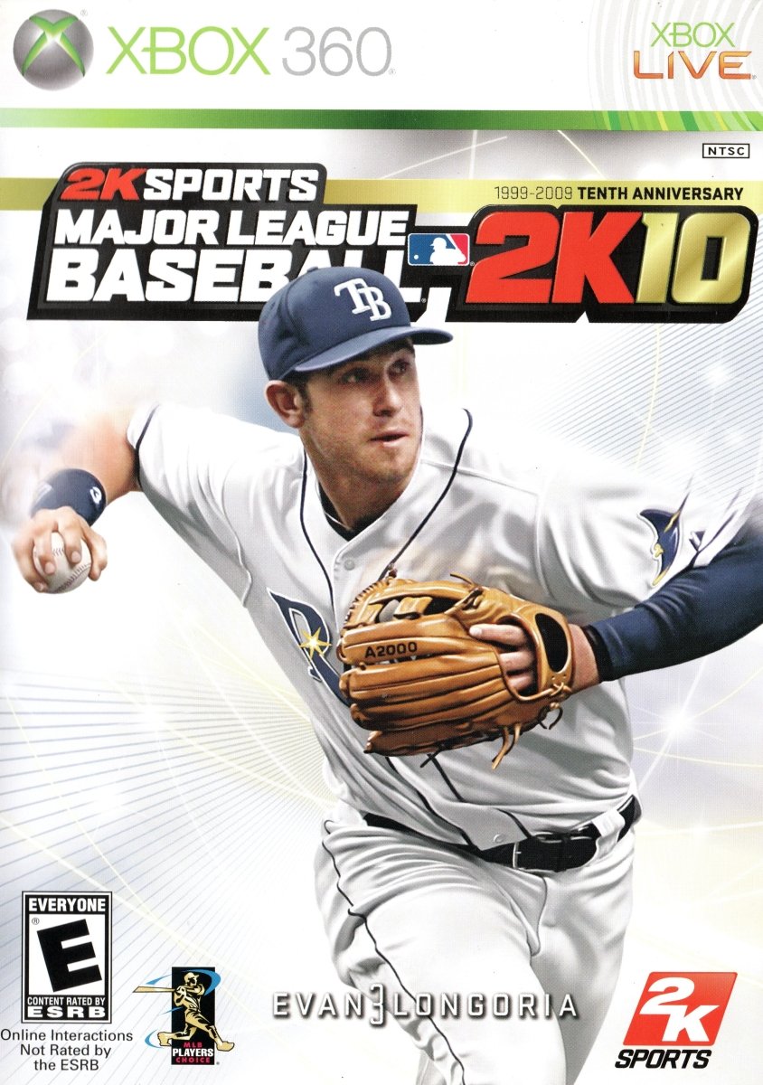 Major League Baseball 2K10 - Xbox 360 - Retro Island Gaming