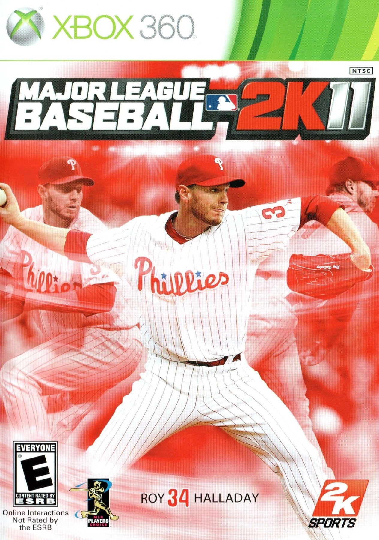 Major League Baseball 2K11 - Xbox 360 - Retro Island Gaming