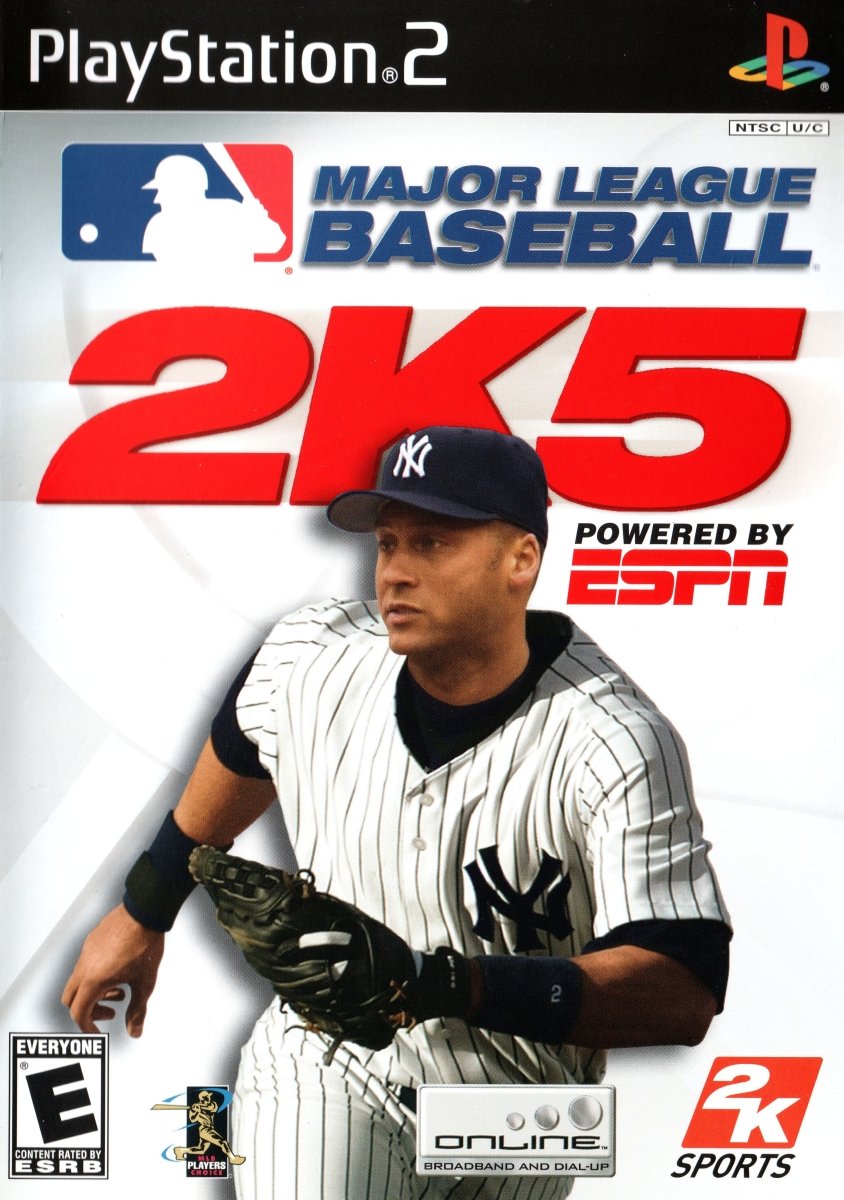 Major League Baseball 2K5 - Playstation 2 - Retro Island Gaming