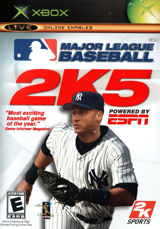 Major League Baseball 2K5 - Xbox - Retro Island Gaming