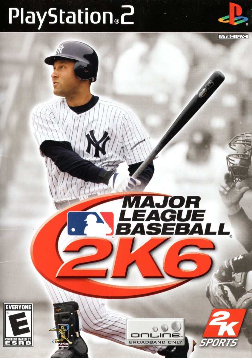 Major League Baseball 2K6 - Playstation 2 - Retro Island Gaming