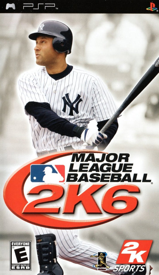 Major League Baseball 2K6 - PSP - Retro Island Gaming